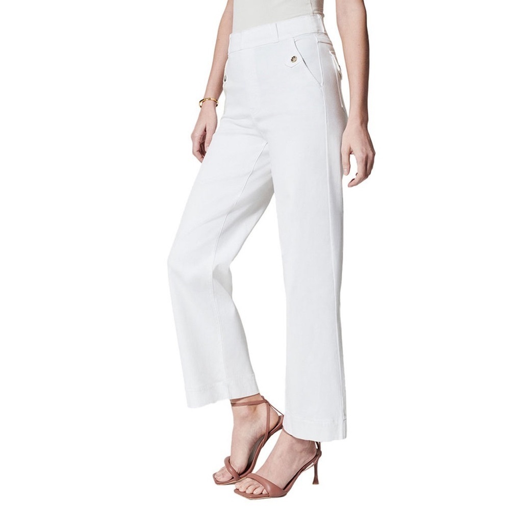 SPANX cropped wide leg